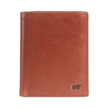 Braun Büffel Arezzo RFID Wallet tobacco