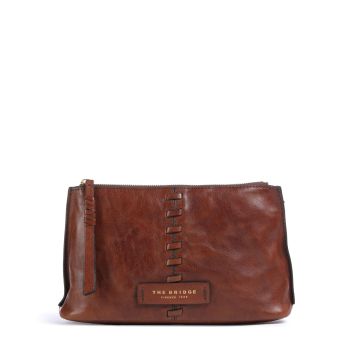 The Bridge Febe Wow Cosmetic bag brown