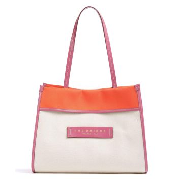 The Bridge Elisa Tote bag beige/orange