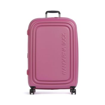 Mandarina Duck Logoduck+ Spinner (4 wheels) berry