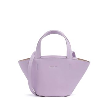Patrizia Pepe Minimal City Handbag violet