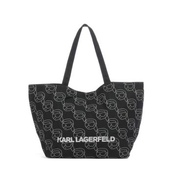 Karl Lagerfeld Ikon Tote bag black