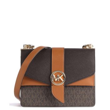 Michael Kors Greenwich Shoulder bag brown