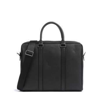 Le Tanneur Charles Briefcase black