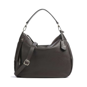 Abro Adria Juna Hobo bag dark brown