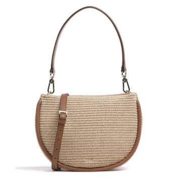 Abro Raffia Willow Shoulder bag nature