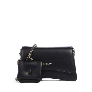 Replay Crossbody bag black