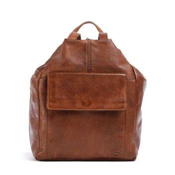 Spikes & Sparrow Apache Francisca Backpack cognac