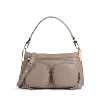 Coccinelle Hyle Shoulder bag taupe