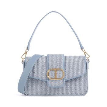 Twinset Amie D´été Shoulder bag light blue