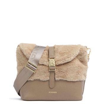 Bogner Mogno Neve Elise Crossbody bag light brown