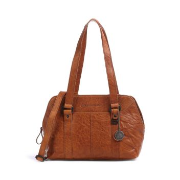 Spikes & Sparrow Bronco Shoulder bag cognac
