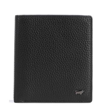 Braun Büffel Turin RFID Wallet black