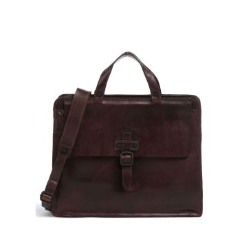 Harold\'s Aberdeen Briefcase dark brown