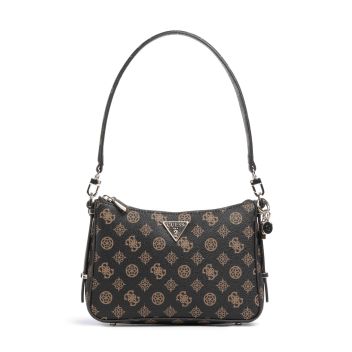 Guess Erica Eco Shoulder bag dark brown