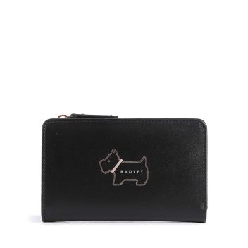 Radley London Heritage Dog Outline Wallet black