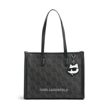 Karl Lagerfeld K/Ikonik Mono Tote bag black