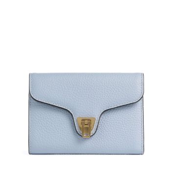 Coccinelle Beat Soft Wallet light blue