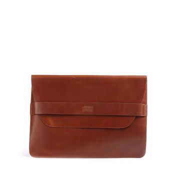 Buckle & Seam Terra Laptop case cognac