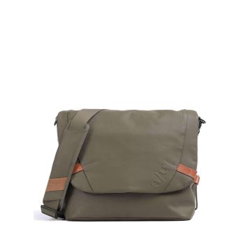 Aunts & Uncles Japan Matsumoto Briefcase olive-green