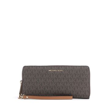 Michael Kors Jet Set Wallet dark brown