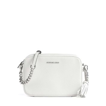 Michael Kors Jet Set Crossbody bag white