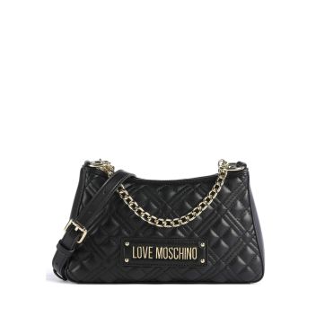 Love Moschino Quilted Crossbody bag black