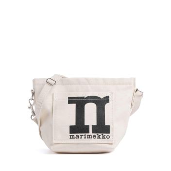 Marimekko Solid Mono Mini Crossbody bag nature