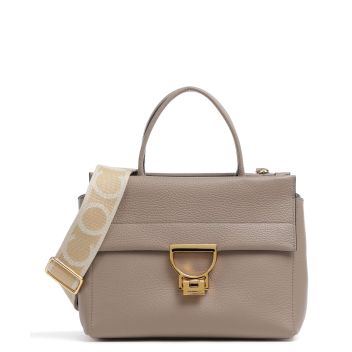 Coccinelle Arlettis Signature Handbag taupe