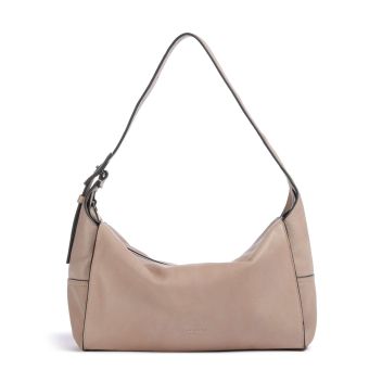 Liebeskind Lou 2 3D Leather M Hobo bag beige
