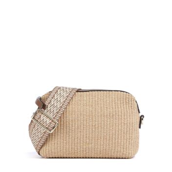 Abro Raffia Kaia Crossbody bag nature