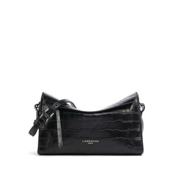 Liebeskind Lora Croco S Crossbody bag black