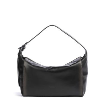 Liebeskind Lou Vintage Leather M Hobo bag black