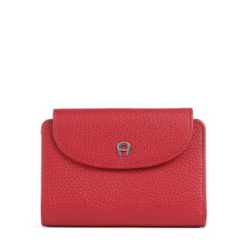 Aigner Basics Wallet red