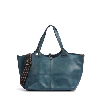 Campomaggi Tote bag petrol