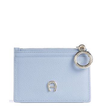 Aigner Zita Credit card holder light blue
