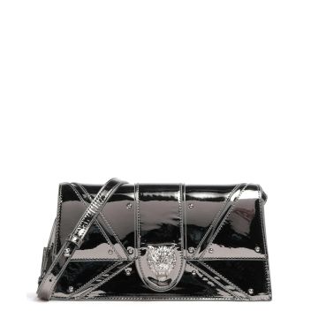 Plein Sport Sparkle Crossbody bag dark grey