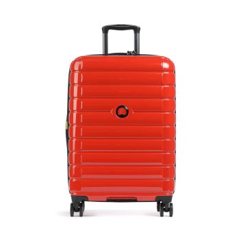 Delsey Paris Shadow 5.0 Spinner (4 wheels) red