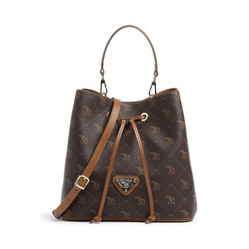 Maison Mollerus Pecarus Grabs Bucket bag brown