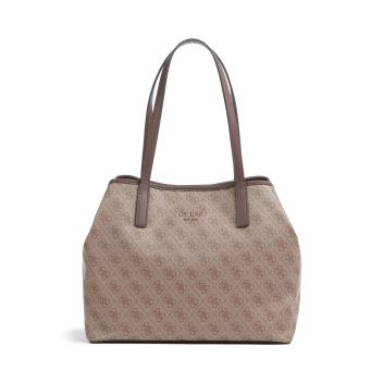 Guess Vikky Tote bag brown