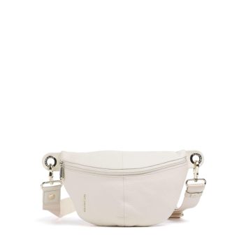Mandarina Duck Mellow Leather Fanny pack cream