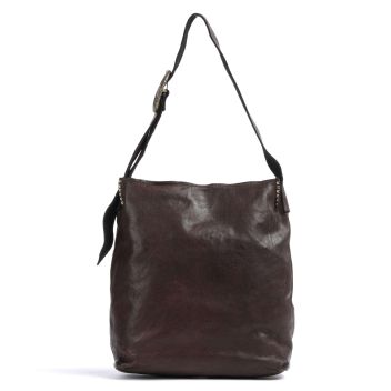 Campomaggi Hobo bag dark brown