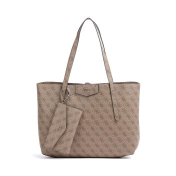 Guess Brenton Eco Tote bag light brown