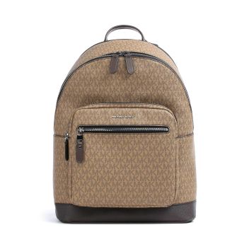 Michael Kors Hudson Backpack light brown