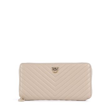 Pinko Ryder Wallet beige