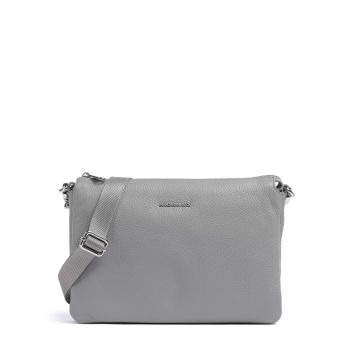 Mandarina Duck Mellow Leather Crossbody bag grey