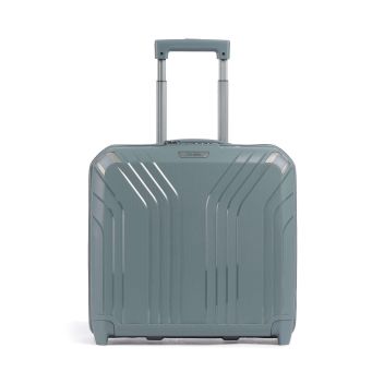 Travelite Elvaa Trolley (2 wheels) blue-grey