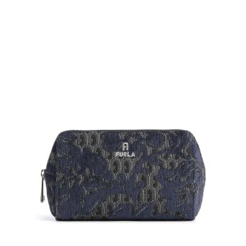 Furla Camelia M Cosmetic bag dark blue