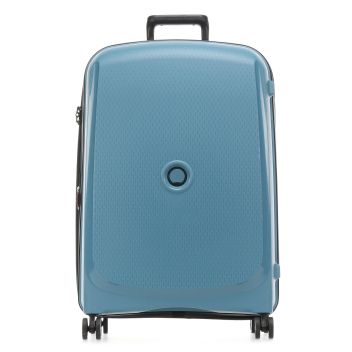 Delsey Paris Belmont Plus Spinner (4 wheels) blue