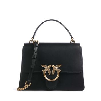 Pinko Love One Classic Handbag black